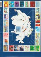 Grossbogen feuillet Kantone cantons 26 Marken/timbres **