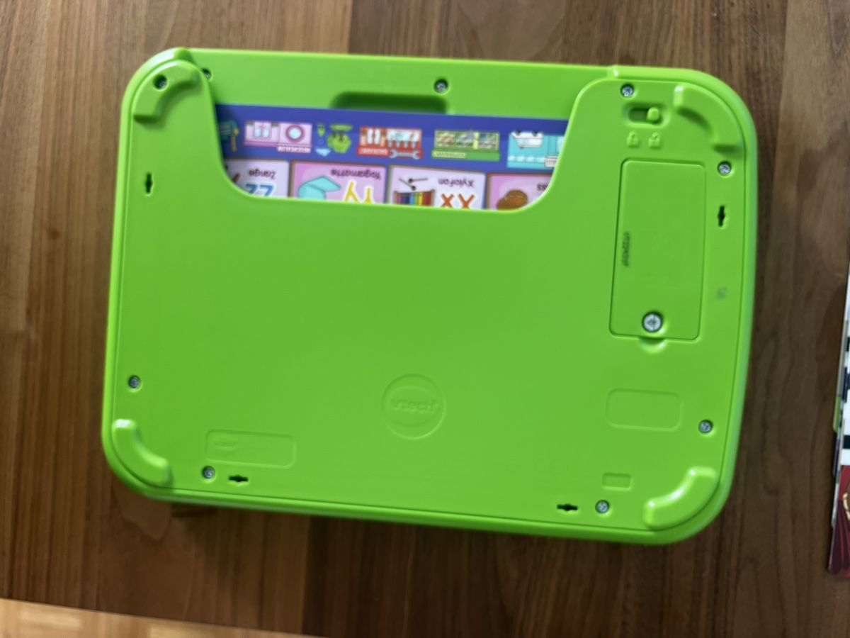 Vtech Giocattoli: VTech Interactive Flashcard Board - German – Usato da Zug venduto da kar_vq6b 1