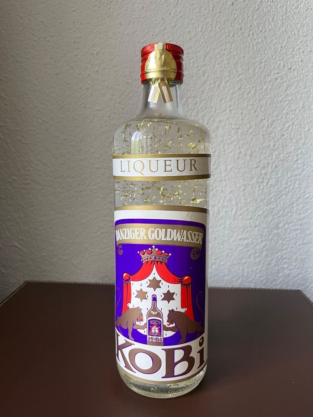 Bevande alcoliche: Kobi Danziger Goldwasser Liqueur – Nuovo (secondo la descrizione) da Wilderswil venduto da Renaissance1