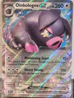 Pokémon – Oinkologne ex 🇺🇸 - SVI-158 - Scarlet & Violet