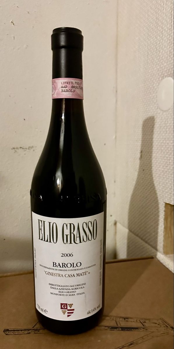 Vino: Barolo Elio Grasso Casa Mate 2006 – Nuovo e nell'imballaggio originale da Elsau venduto da zubar1