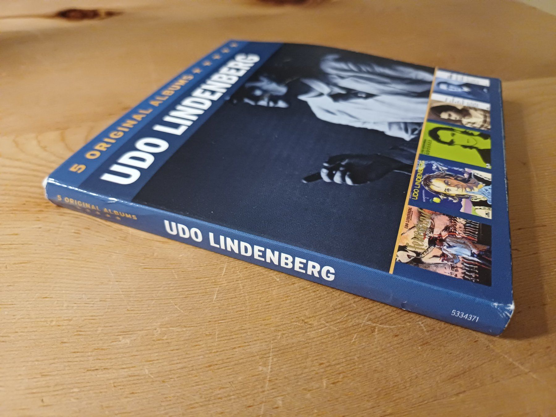 CD: Udo Lindenberg: 5 Original Albums – Usato da Jona venduto da Rreto71 2