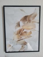 Blumenbild mit Bilderrahmen
