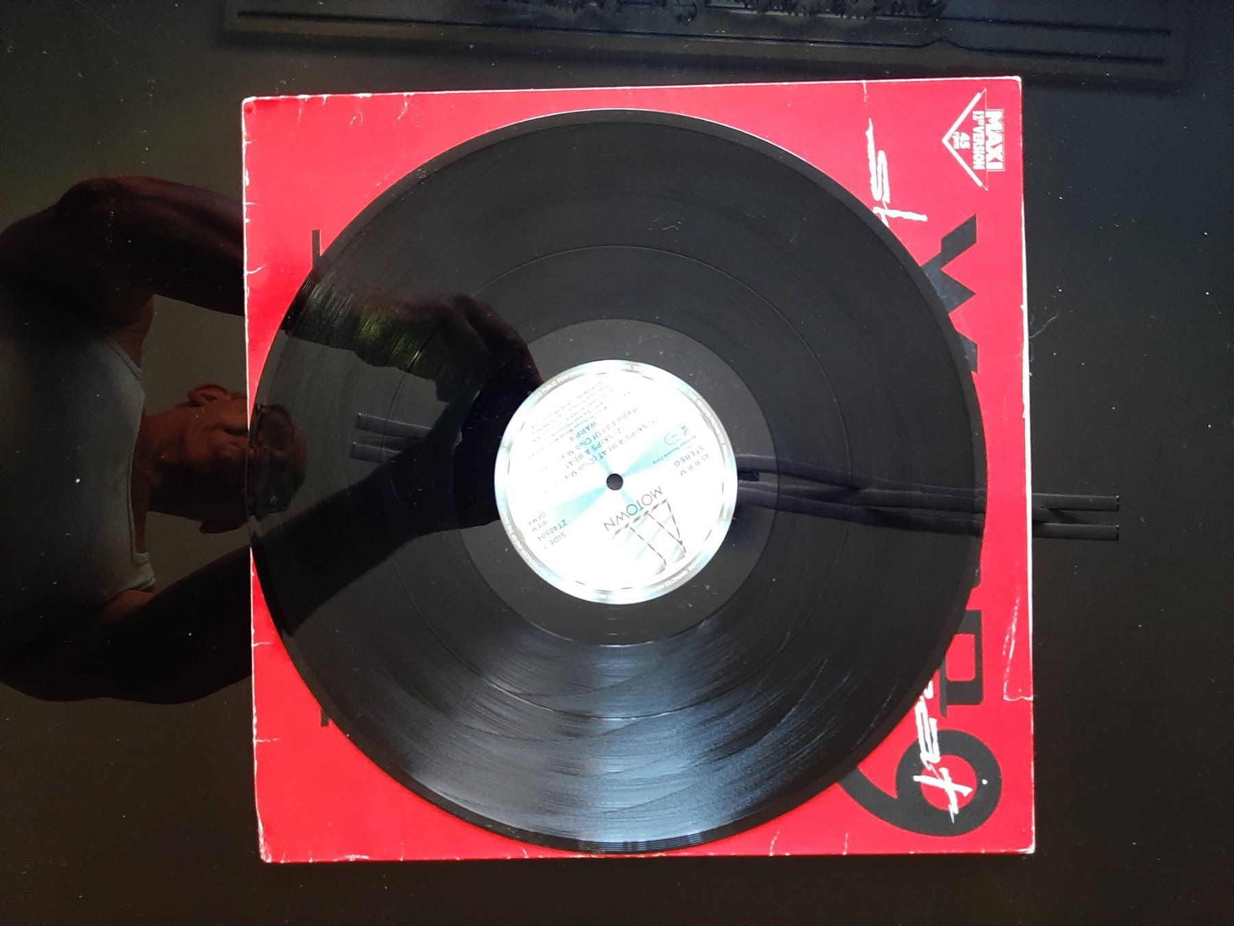 Schallplatten: Maxi Single von Warp 9 aus 1985 – Gebraucht aus Kreuzlingen von Jack.Daniels 1