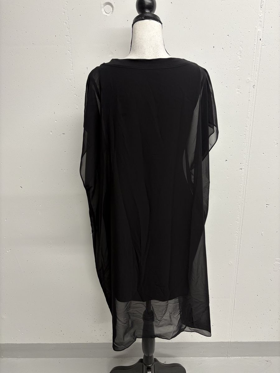 Kleider: Elegantes SWING Kleid Schwarz, Gr. 38 – Gebraucht aus Regensdorf von secondchancefashion 2
