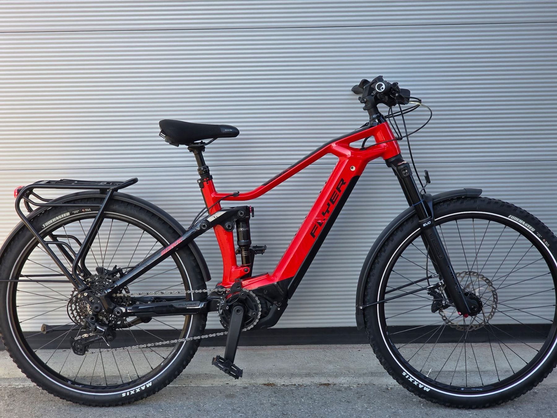 Flyer Biciclette: Flyer E-Bike Goroc 3 6.50 . M 25 km/h – Usato da Dällikon venduto da Mathias.A 4