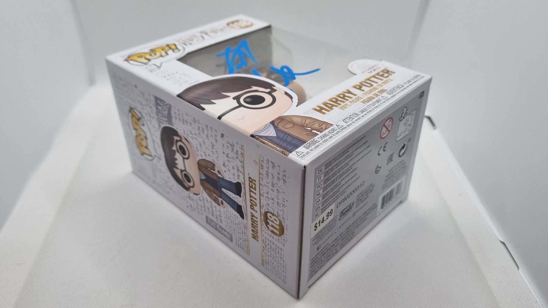 Autografi: Funko POP! Harry Potter signed by Daniel Radcliffe – Usato da Vernayaz venduto da fnkochase 3