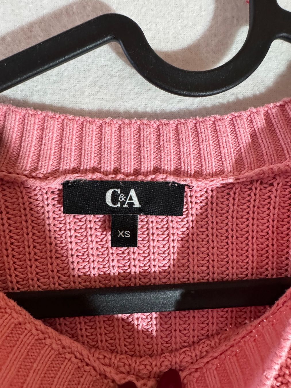 C&A Pullover & Sweatshirts: Schöner Strickpullover von C&A Gr. XS 100% Baumwolle – Gebraucht aus Grosswangen von second_hand_dress 2