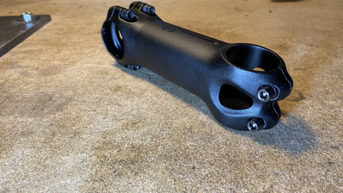 3T Pezzi di ricambio: Vorbau 110 mm – Usato da Rubigen venduto da Faradey008 4