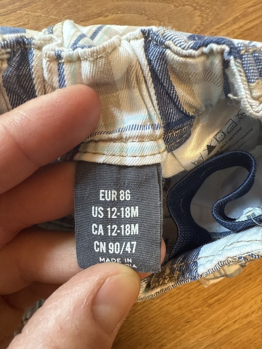 H&M Hosen: Jungen Hose kurz Gr. 86 – Gebraucht aus Rohr b. Olten von -FaLu- 1