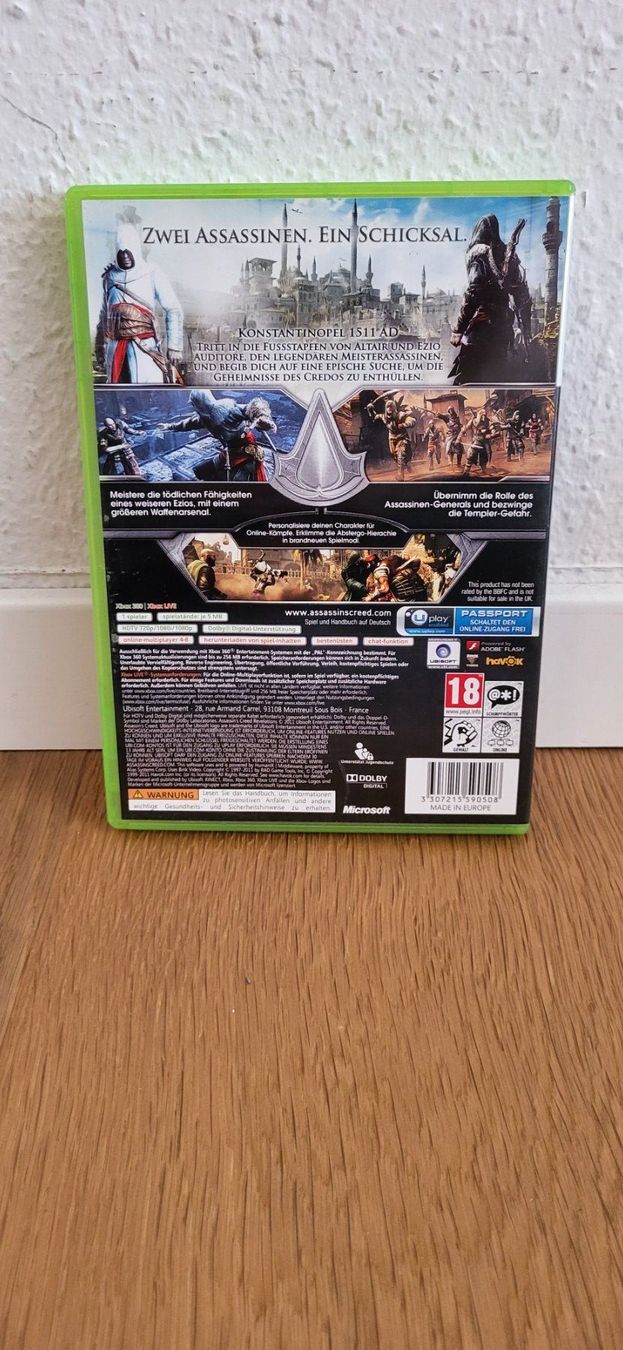 Microsoft Giochi: Xbox 360 - Assassins Creed Revelations – Usato da Münsingen venduto da DigitaleSpielecke 1