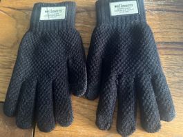 Handschuhe-Touchscreen- Rutschfest- Fleece-gefüttert- Warm