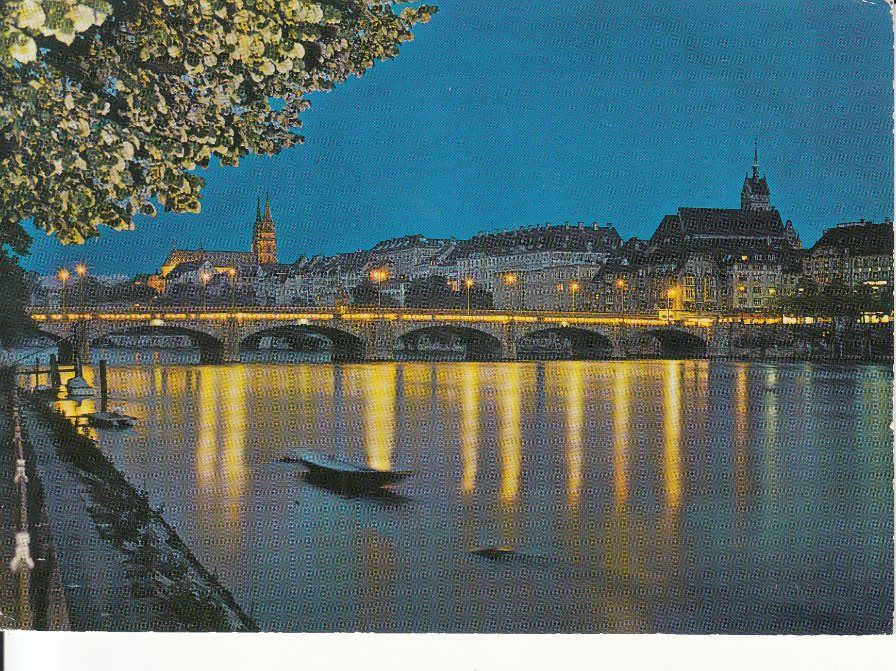 Cartoline postali: Basel ca. 1970 – Usato da Bürglen TG venduto da StampGraf