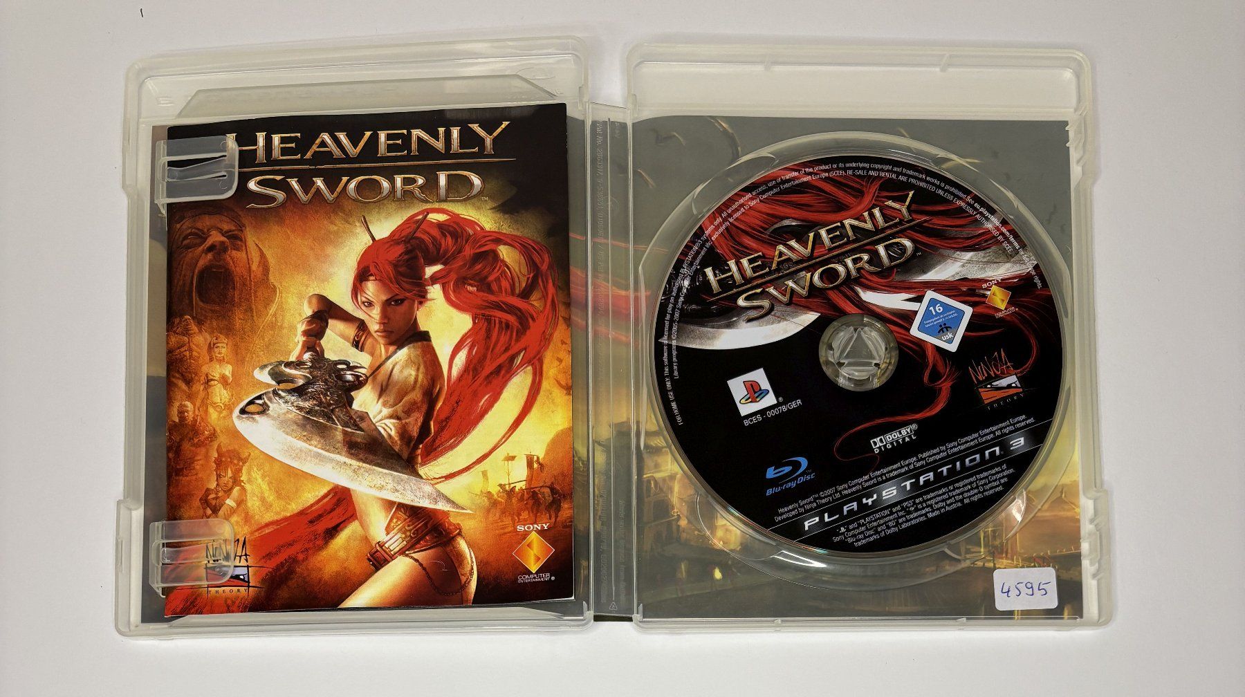 Giochi: PS3 - Heavenly Sword – Usato da Allschwil venduto da Bullach 1
