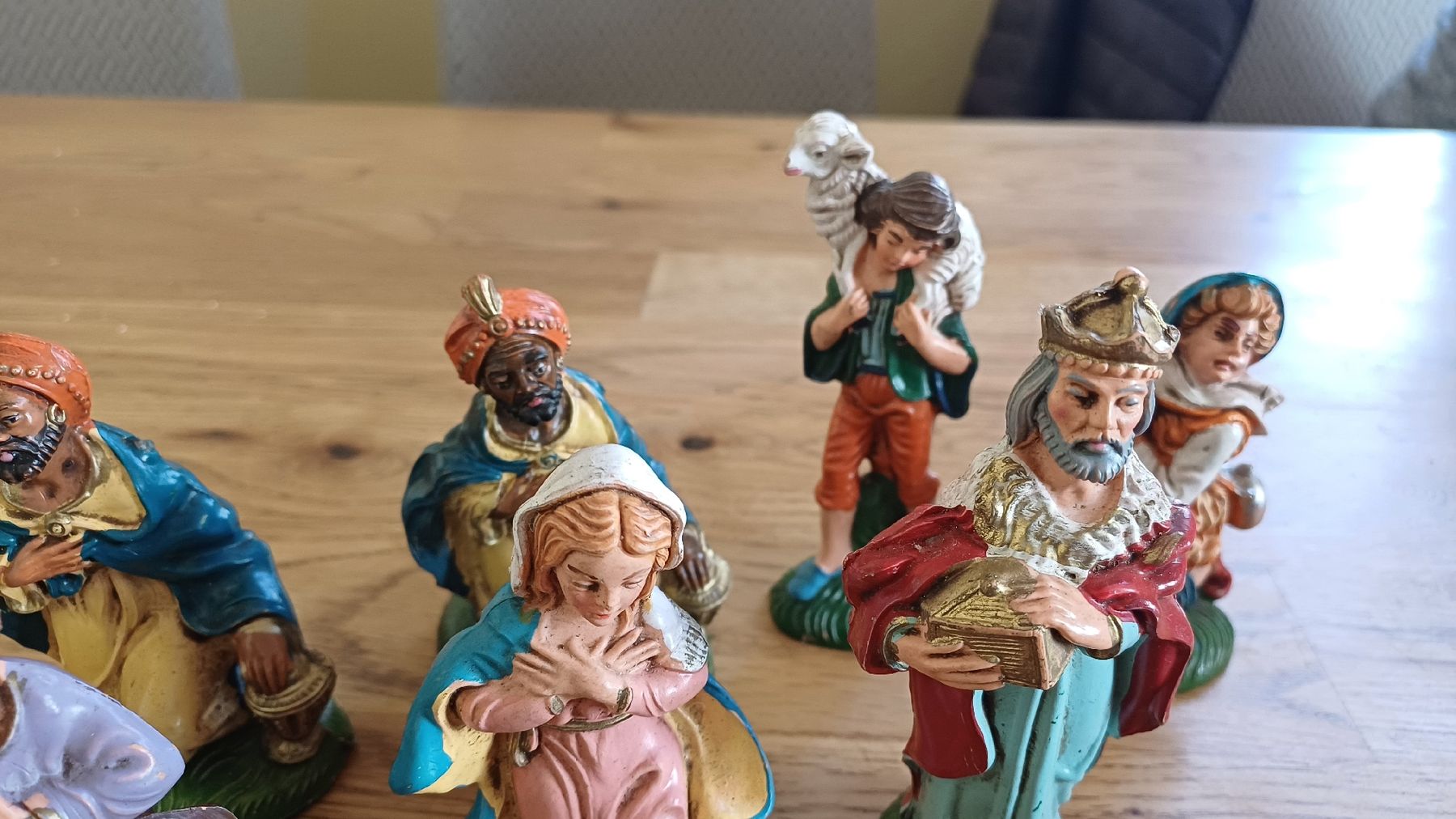 Statuette: Alte Krippenfiguren – Usato da Flawil venduto da Naphtali 3