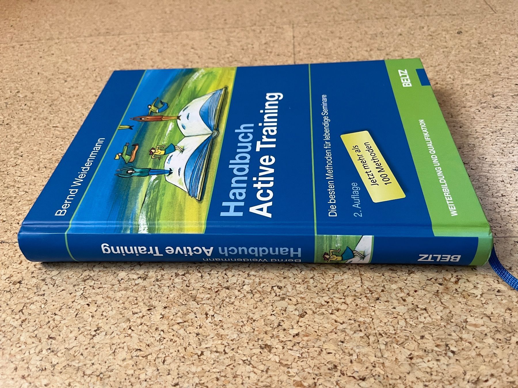 Libri: Buch gebunden "Handbuch Active Training", B. Weidenmann – Nuovo (secondo la descrizione) da Grosswangen venduto da Vita500 2