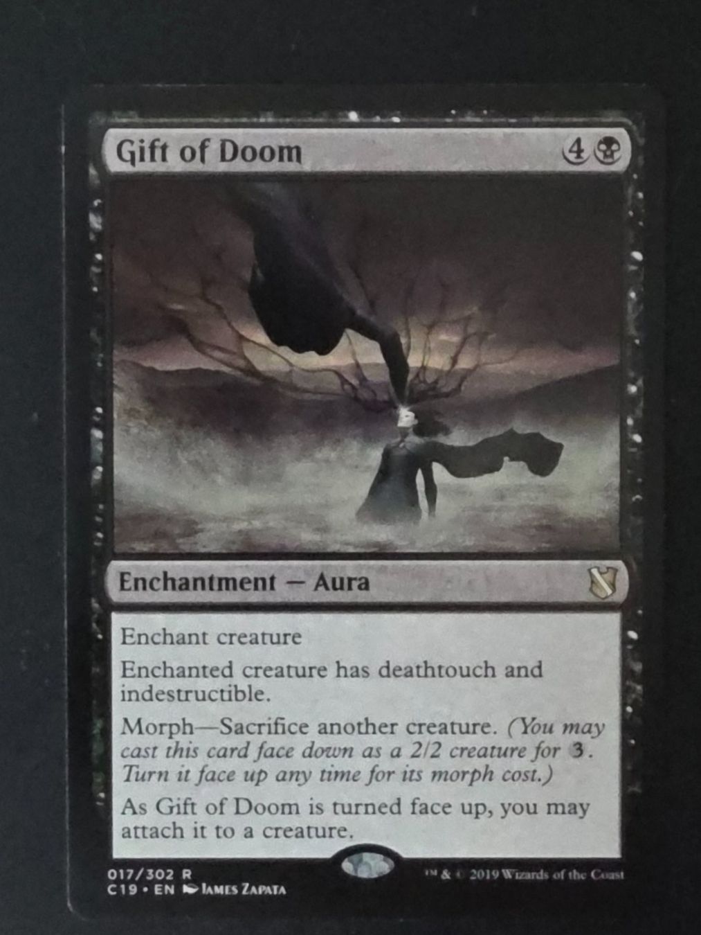 Magic The Gathering Carte collezionabili: Gift of Doom -  MTG – Usato da Zürich venduto da Semagets