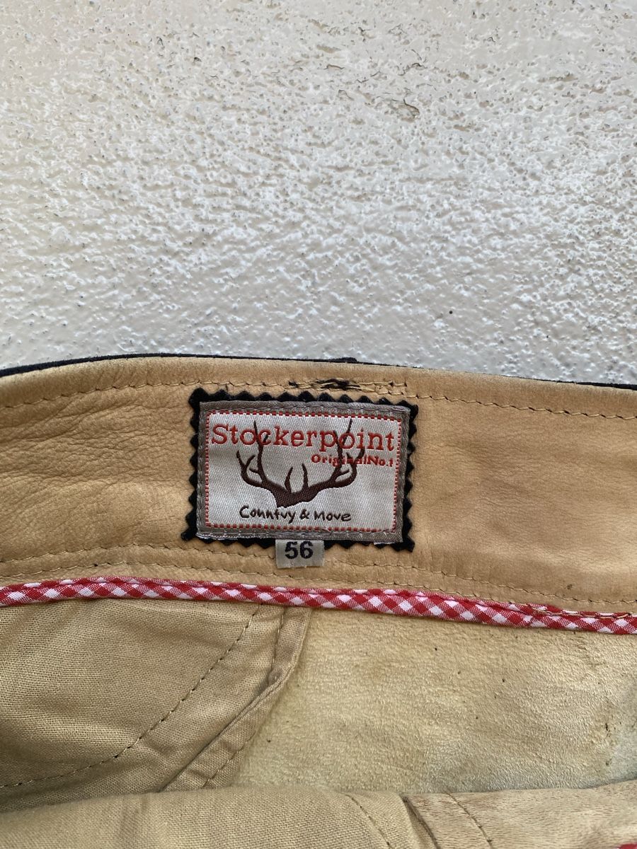 Pantalons: Oktoberfest Lederhosen Gr.56 – D'occasion à Oftringen par kawia 4