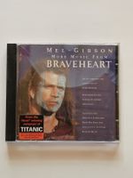 Braveheart Soundtrack CD, Mel Gibson, Filmmusik / #WT18
