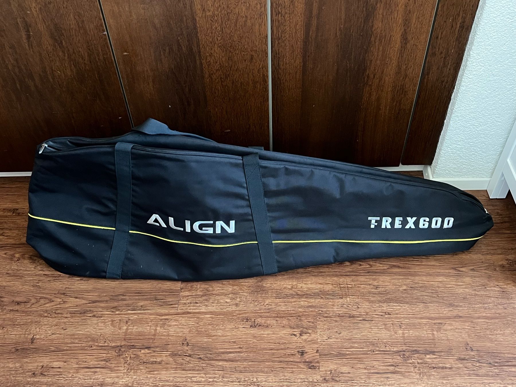Align Modellismo RC: Align Trex 600 Tasche schwarz - gebraucht – Usato da Uttigen venduto da sonorsonic