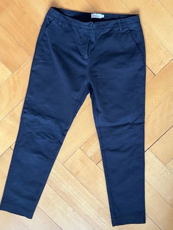 Beau pantalon classique business noir Cyrillus 36