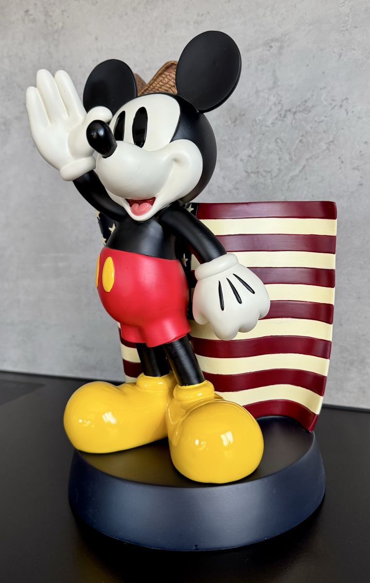 Disney Statuette: Disney Figur, Mickey in Amerika – Nuovo (secondo la descrizione) da Grüt (Gossau ZH) venduto da Minnymaus2 2