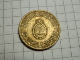 Argentinien  10 Centavos, 1992