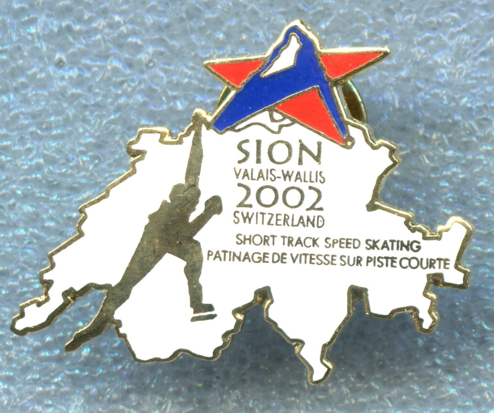Plaquettes & Badges: SION 2002  Speed Skating – D'occasion à Winterthur par Sammleroase
