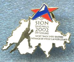 SION 2002  Speed Skating