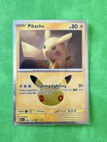 Pokémon Pikachu 049/128 – 30th Anniversary – Holo