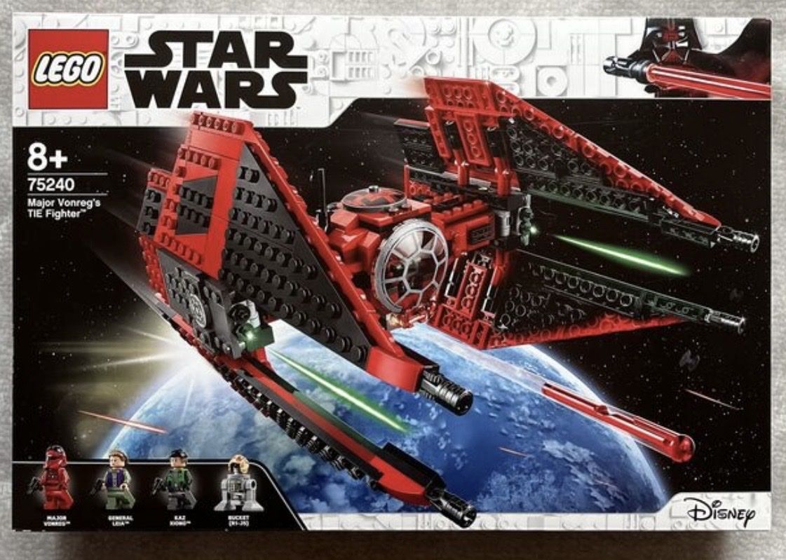 Lego Baukästen: LEGO STAR WARS 75240 – Neu und originalverpackt aus Mörschwil von Play_Brick_2018
