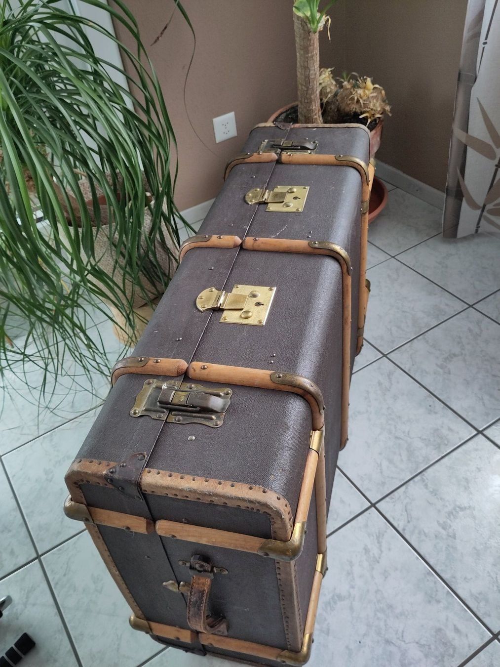 Valises de voyage: Überseekoffer – D'occasion à Wienacht-Tobel par Vintage_Wolf 5