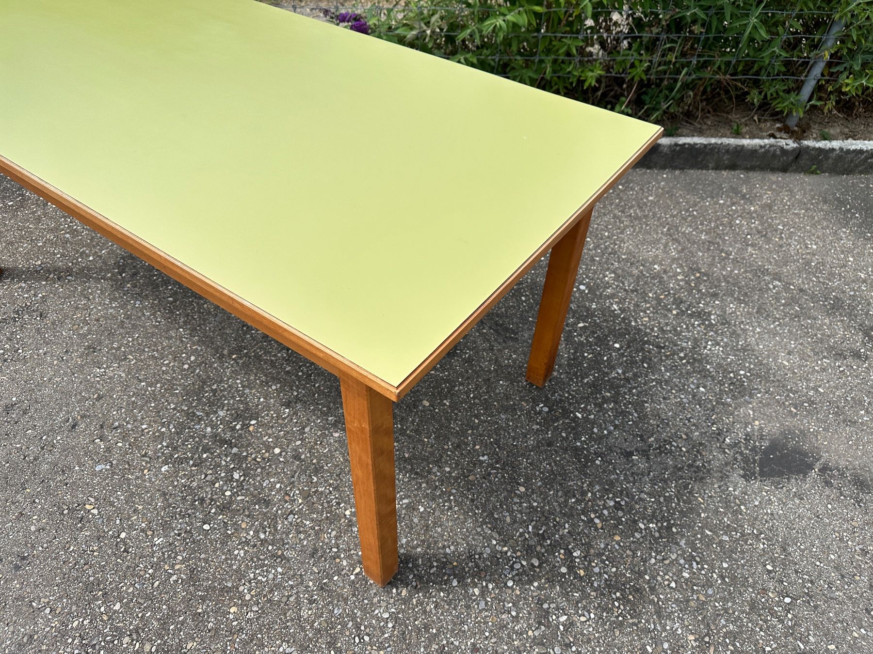 Tables: Vintage Ateliertisch / Holztisch – D'occasion à Zürich par frauflufelberg 3