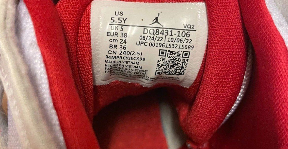 Jordan Scarpe per ragazzi: Turnschuhe (Jordan) – Usato da Hittnau venduto da pianokeller 3