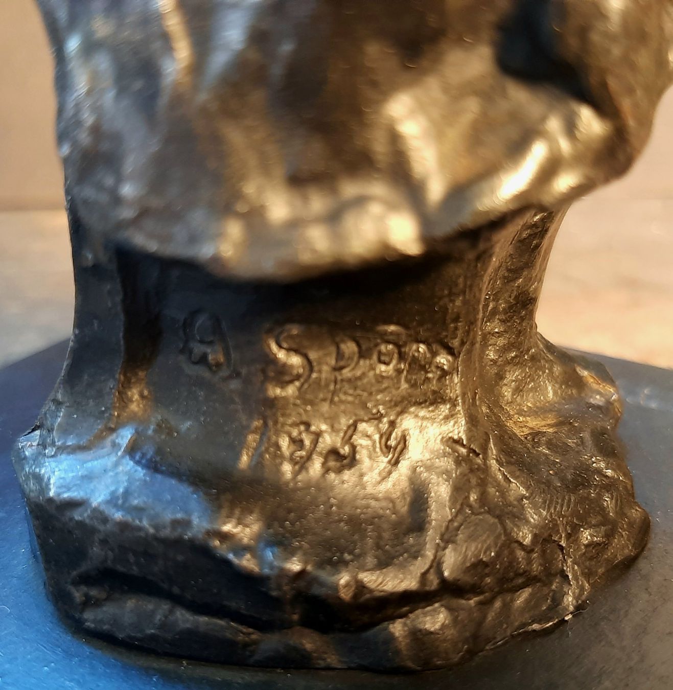 Sculture & Statue: Bronze Skulptur Eduard Spoerri – Usato da Arbon venduto da torso444 4