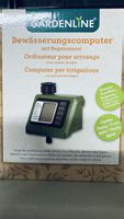 GARDENLINE Bewässerungscomputer mit Regensensor neu