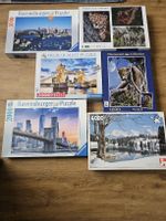Diverse Puzzle von 1000 - 4000 Teile alle zusammen
