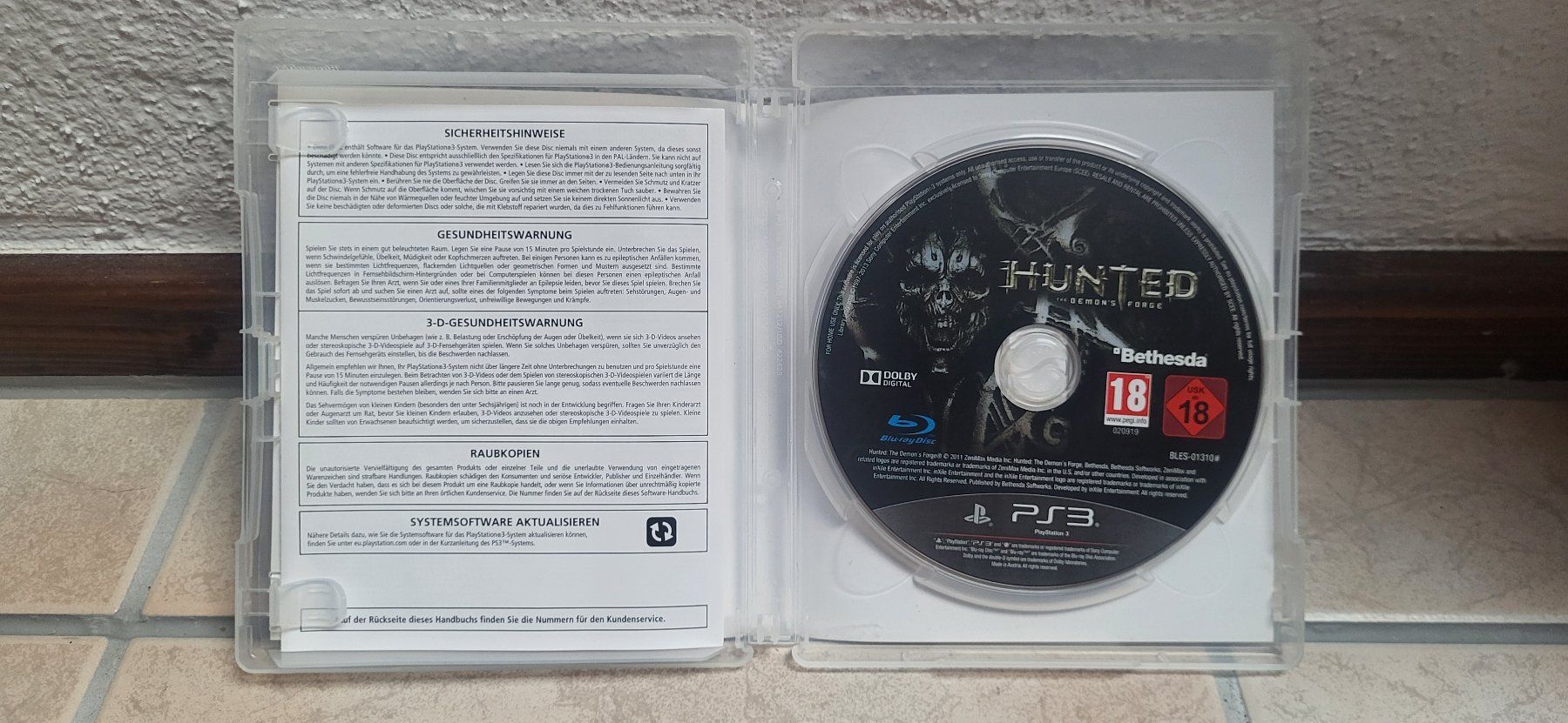 Sony Jeux: PS3 - Hunted – D'occasion à Münsingen par Heroism2010 2