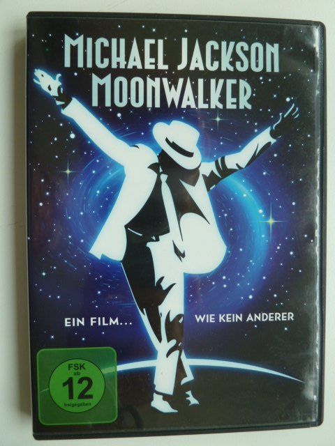 Alle DVDs: Michael Jackson - Moonwalker – Gebraucht aus Au ZH von sikoku