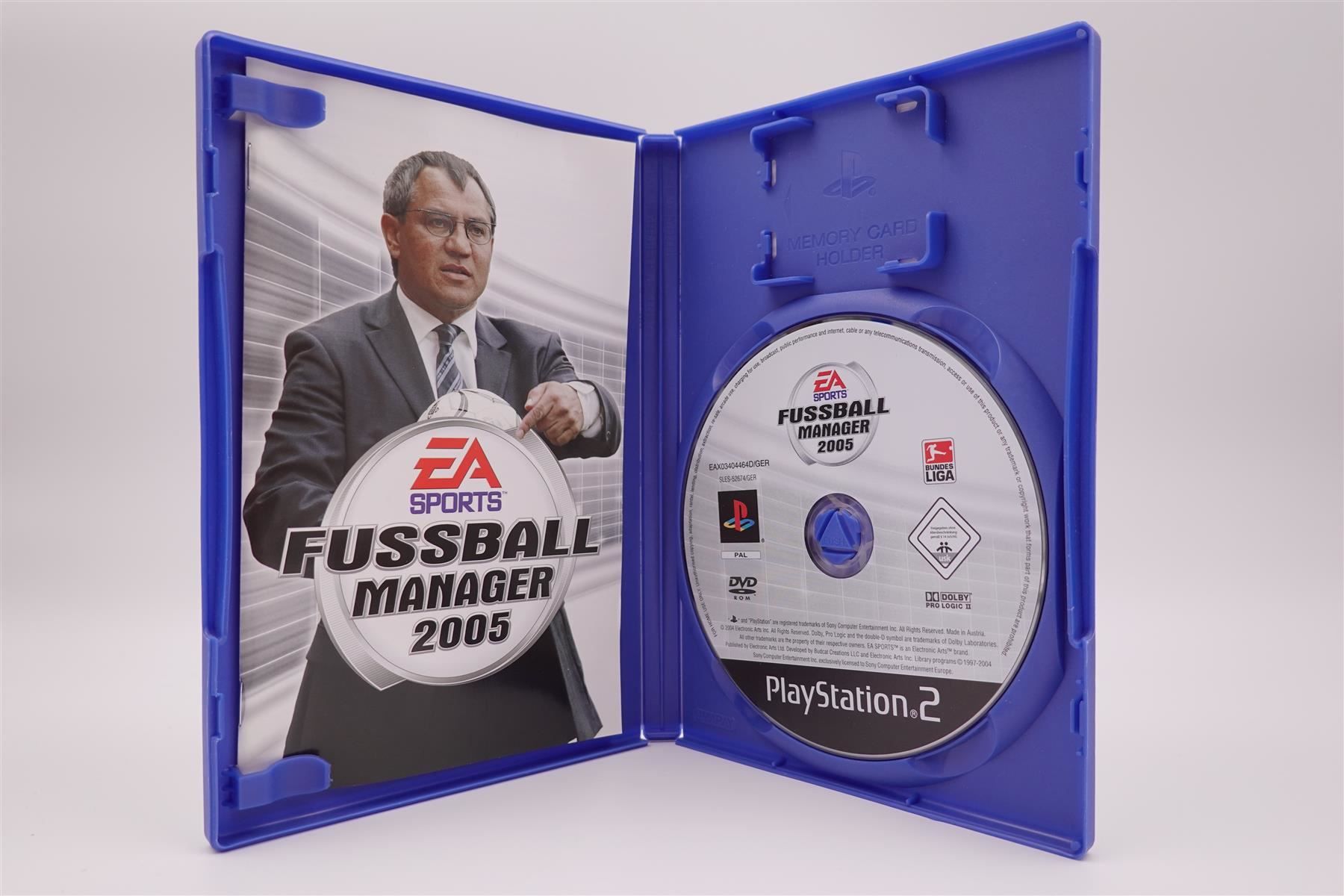 Sony Giochi: Fussball Manager 2005 (PS2) – Usato da Herisau venduto da ZelliZone 2