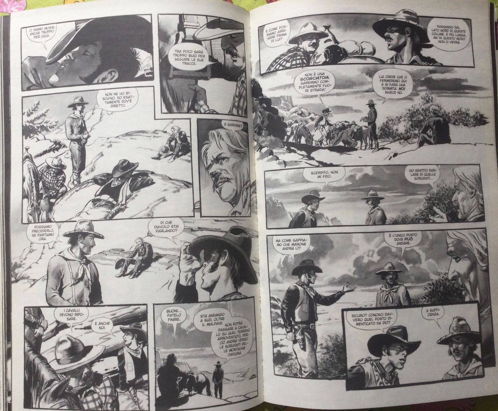 Fumetti: La legge del deserto – Usato da Yvorne venduto da herjoy 1