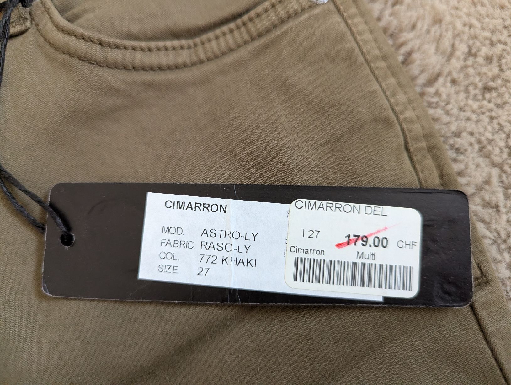 Jeans: jean cimarron 27 – Neu und originalverpackt aus Montreux von dem_gyt9 2