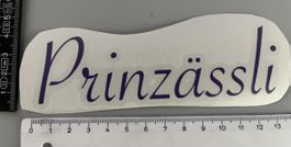 Sticker - Prinzässli