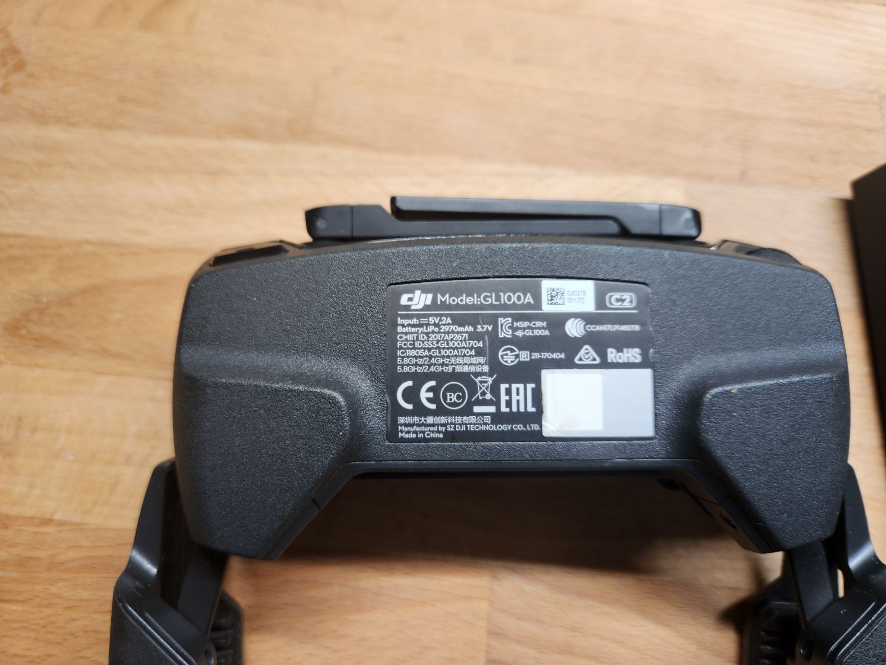 DJI Telecomando: Comande dji spark et chargeur – Usato da les bois venduto da pepito610 1