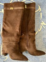 LAVISTA SLOUCHY Èdyisa Wildleder Kniestiefel, braun Gr 37