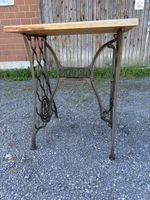 Alte Singer Nähmaschine Tisch, Top Zustand!