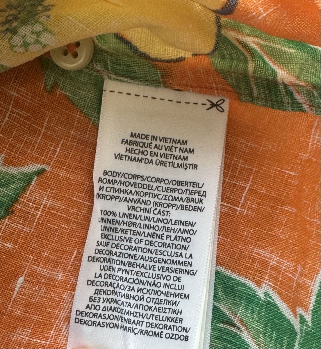Ralph Lauren Camicie: Hawaian Shirt RALPH LAUREN – Nuovo (secondo la descrizione) da Coppet venduto da Apicius1 8