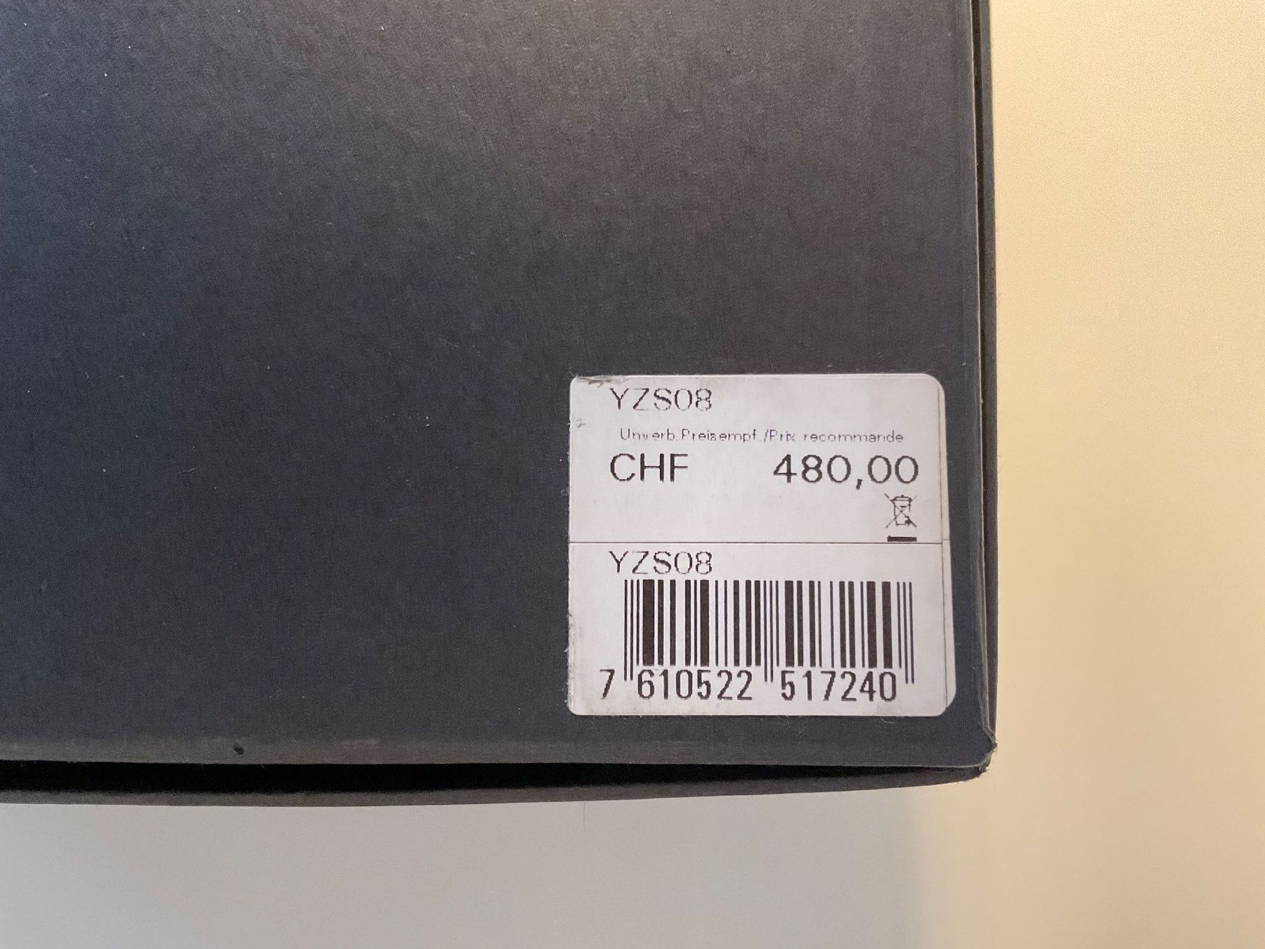 Swatch Montres: SWATCH HAUTE COUTURE COLLECTION YZS08 - LIMITED EDITION – Neuf (Voir description) à Bonstetten par Fluca 2