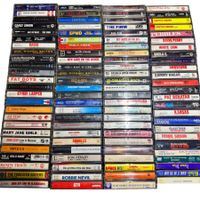 Sammlung Musikkassetten Kassetten Tapes Pop usw. ca. 100 Stk