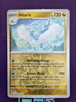 Altaria - Reverse Holo - Pokemon Surging Sparks